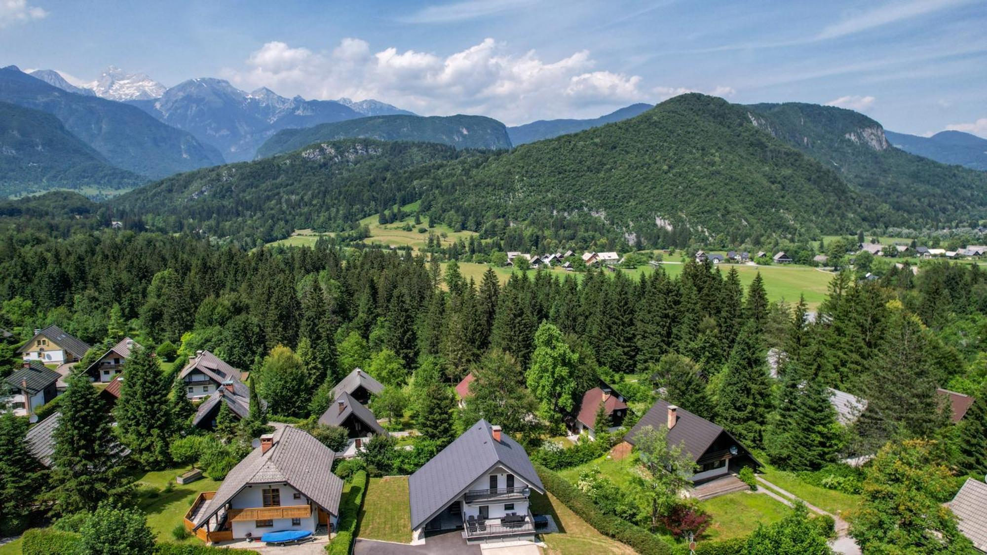 Apartment Crystal Aura 1 Bohinj Exterior photo